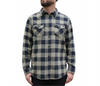 PREMIUM FLANNEL Coyote Olive / Black