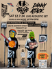 SOLD OUT!    POP UP SHOW  Little Foot  // Danny Attack