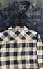 PREMIUM FLANNEL Coyote Olive / Black