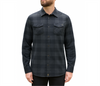PREMIUM FLANNEL Charcoal/ Heather BLACK