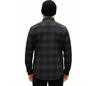 PREMIUM FLANNEL Charcoal/ Heather BLACK
